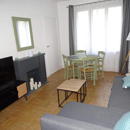 L'Agapanthe 3 Etoiles Joli Appartement En Bord De Mer Dieppe Luaran gambar