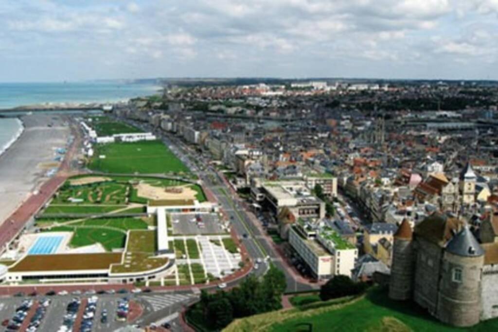L'Agapanthe 3 Etoiles Joli Appartement En Bord De Mer Dieppe Luaran gambar
