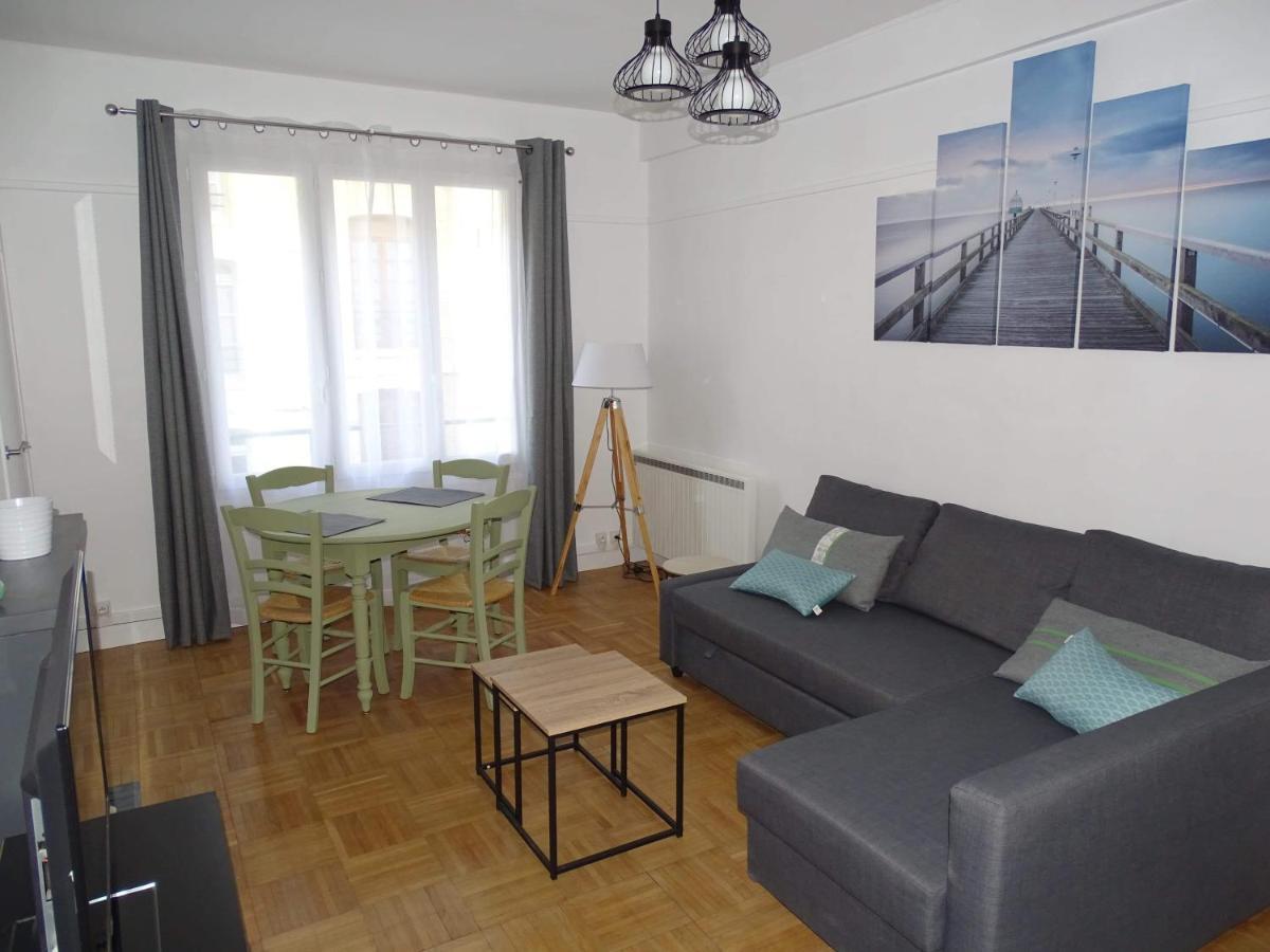 L'Agapanthe 3 Etoiles Joli Appartement En Bord De Mer Dieppe Luaran gambar