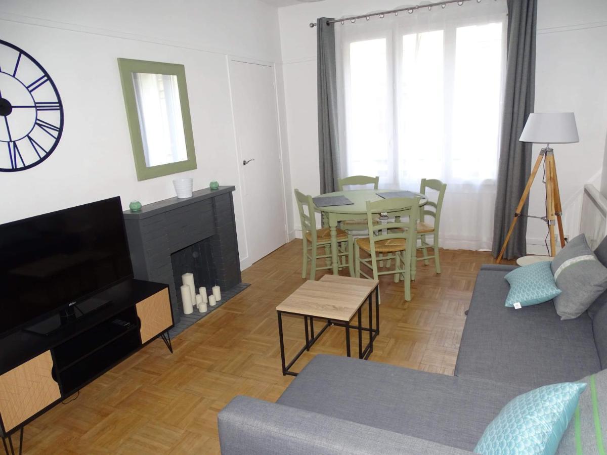 L'Agapanthe 3 Etoiles Joli Appartement En Bord De Mer Dieppe Luaran gambar