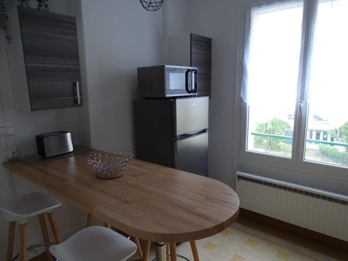 L'Agapanthe 3 Etoiles Joli Appartement En Bord De Mer Dieppe Luaran gambar