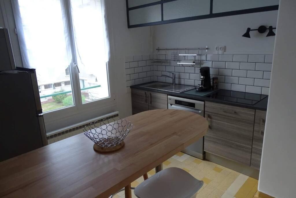 L'Agapanthe 3 Etoiles Joli Appartement En Bord De Mer Dieppe Luaran gambar