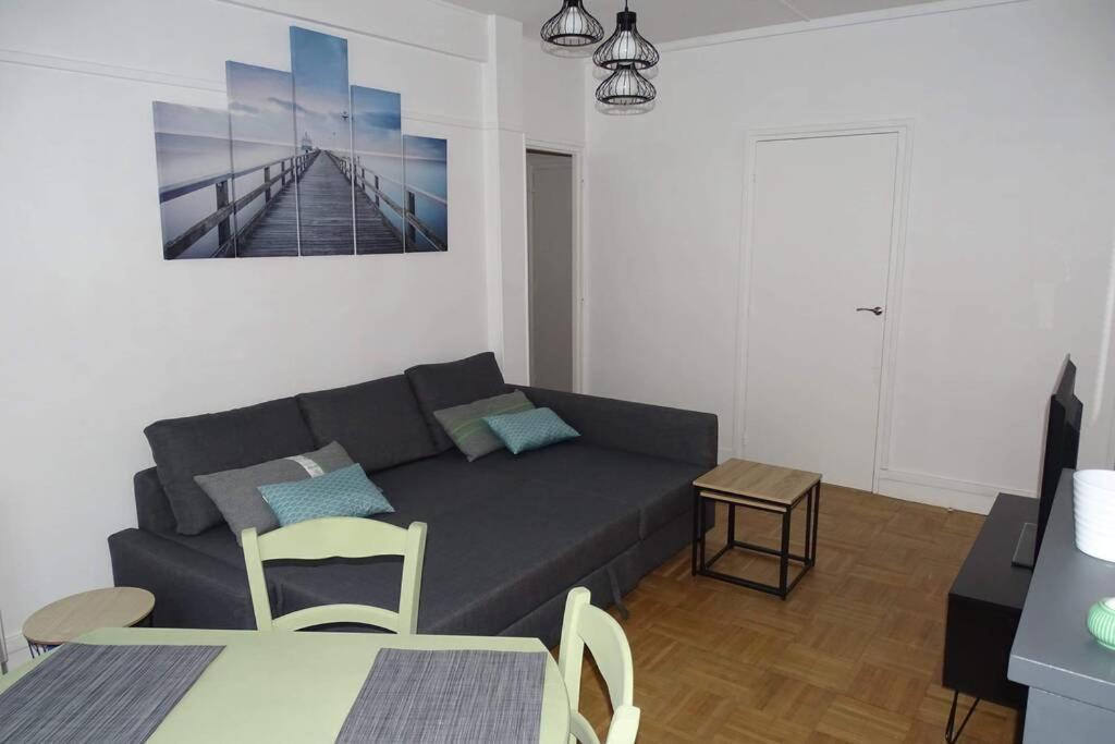 L'Agapanthe 3 Etoiles Joli Appartement En Bord De Mer Dieppe Luaran gambar