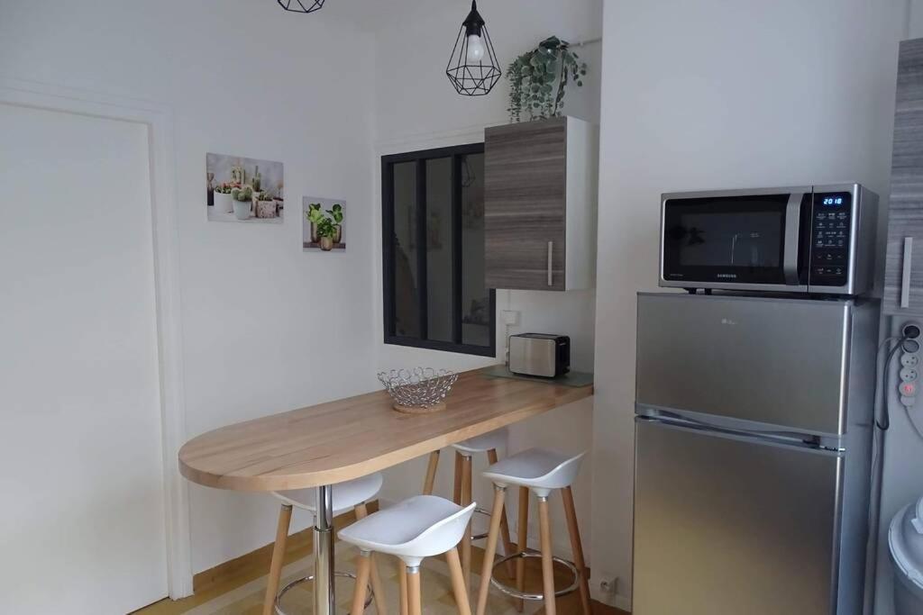L'Agapanthe 3 Etoiles Joli Appartement En Bord De Mer Dieppe Luaran gambar