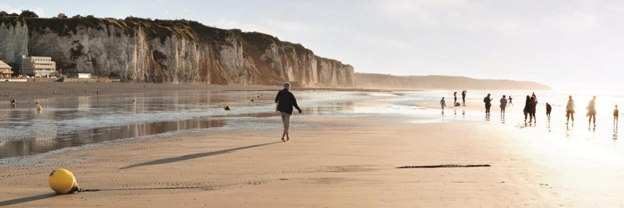 L'Agapanthe 3 Etoiles Joli Appartement En Bord De Mer Dieppe Luaran gambar